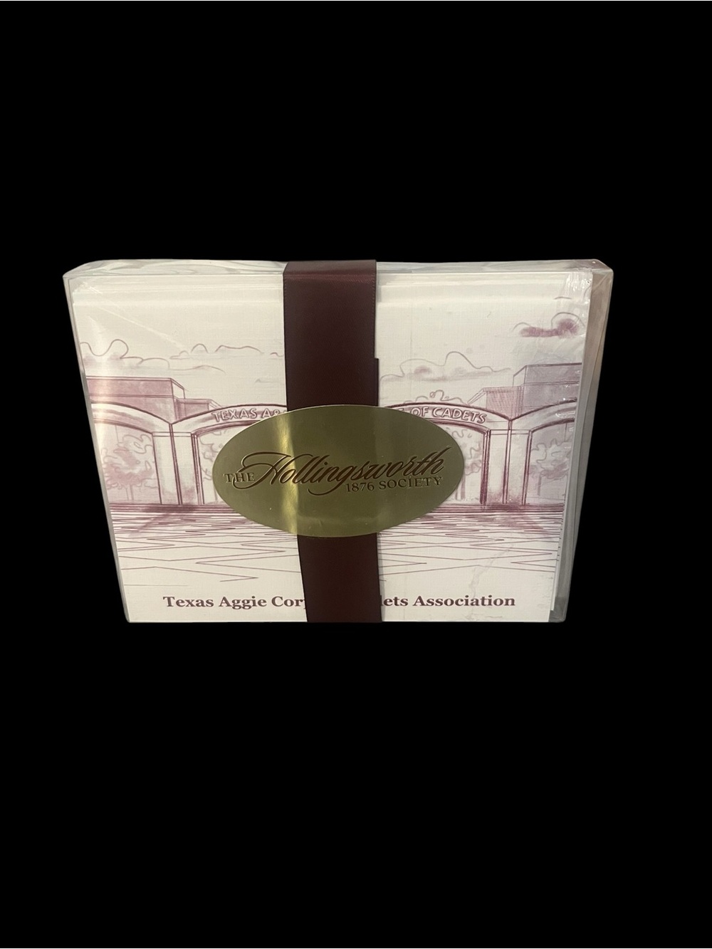 Texas Aggie Corps Cadets Association Notecards The Hollingsworth 1876 Society